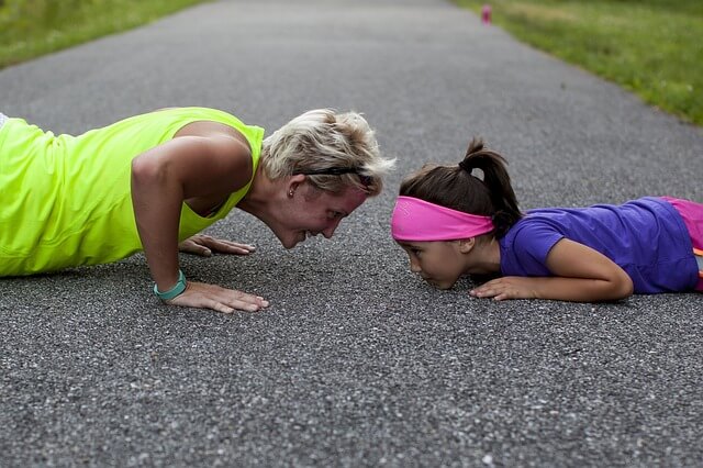 push ups possible get fit home