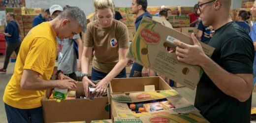 How Volunteering At A Food Bank Benefits Your Health