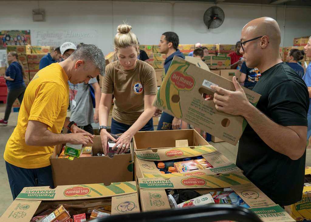 How Volunteering At A Food Bank Benefits Your Health